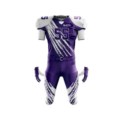 American Football Uniform